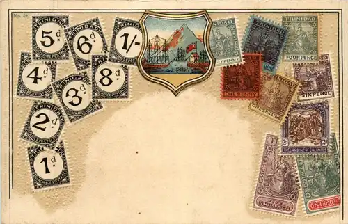 Trinidad - Stamps - Litho -280418