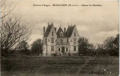 Beaucouze - Chateau les Emerilays -220726