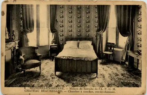 Mezieres en Brenne - Chateau Beauregard -221272