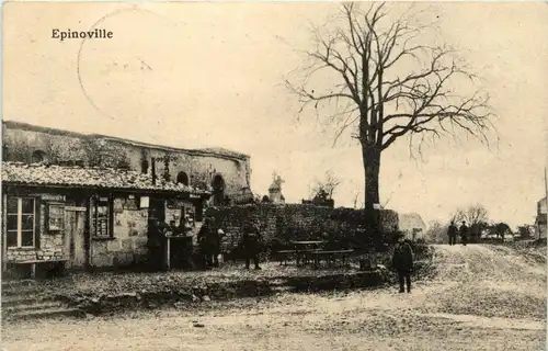 Epinoville - Feldpost -246944
