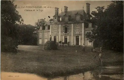 La Possonniere - chateau de la Loge -220808