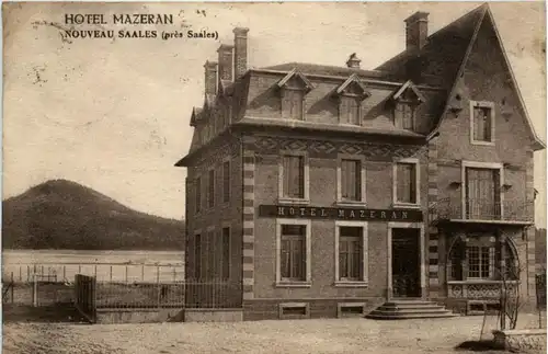 Saales - Hotel Mazeran -221332