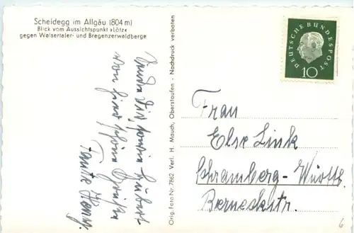 Scheidegg im Allgäu -222450