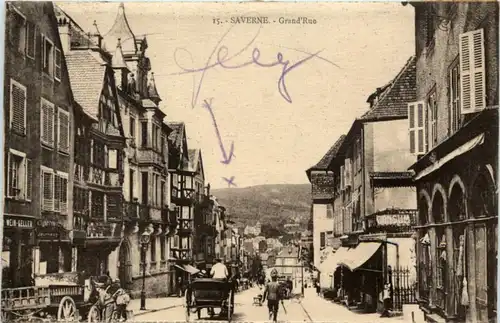 Saverne - Grand rue -221176