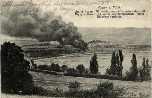 Pagny sur Moselle - Feldpost -247004