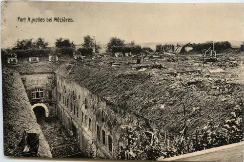 Mezieres - Fort Ayvelles - Feldpost -247046