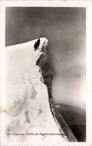 Chamonix - Arrete de l Aiguille de Bionnassay -220910