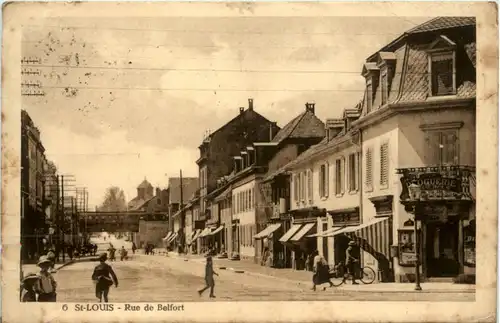Saint Louis - Rue de Belfort -221242