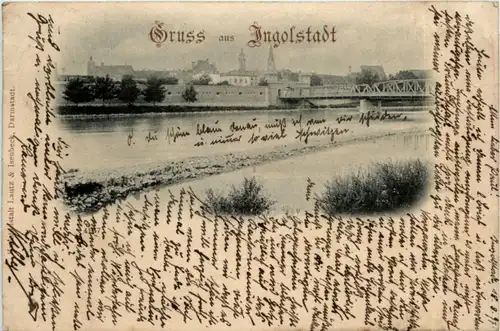 Gruss aus Ingolstadt 1897 -221828