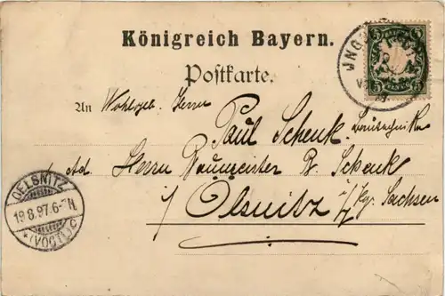 Gruss aus Ingolstadt 1897 -221828