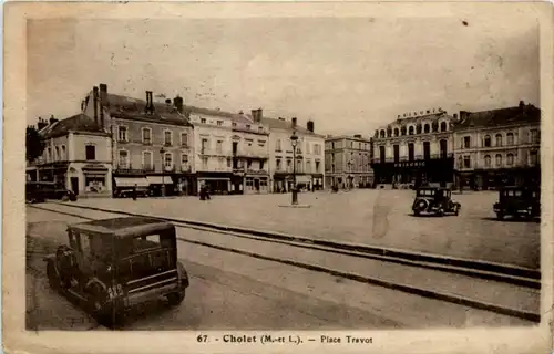 Cholet - Place Travot -220930