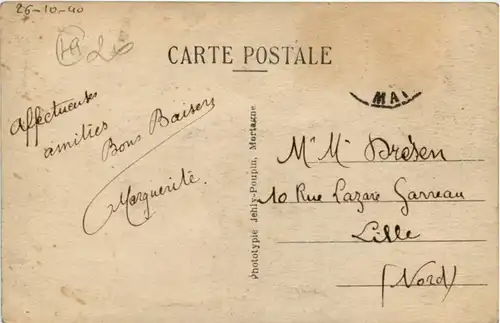 Cholet - Place Travot -220930