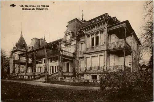 Vigen - Chateau du Reynoux -221098