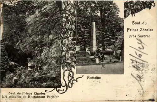 Saverne - Saut du Prince Charles -221284