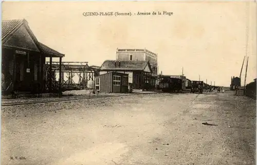 Quend Plage - Avenue de la plage -221304