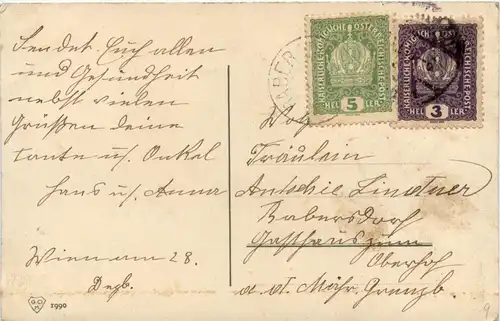 Neujahr - Kind mit Schwein -280764