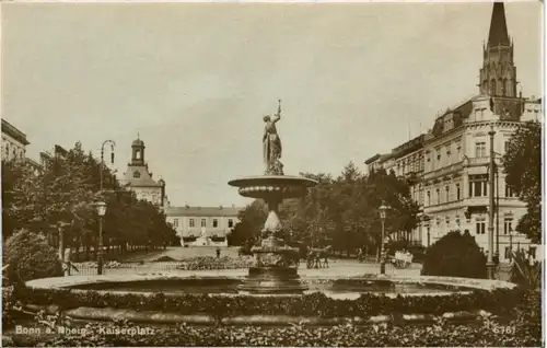 Bonn - Kaiserplatz -221566