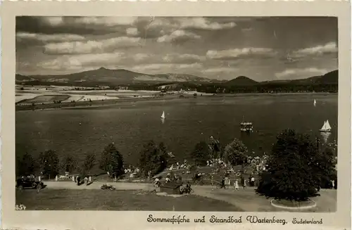 Strandbad Wartenberg - Sudetenland -280784