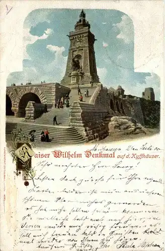Kaiser Wilhelm Denkmal auf dem Kyffhäuser -280804