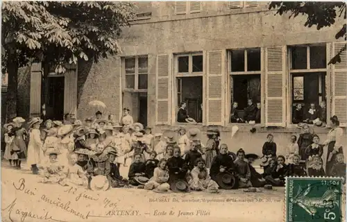 Artenay - Ecole de Jeune filles -221202