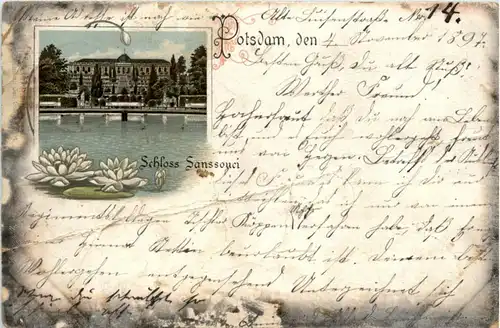 Potsdam - Litho -221978