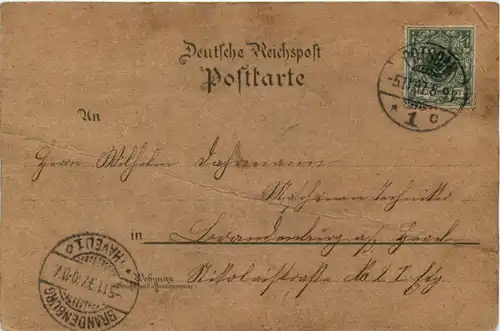 Potsdam - Litho -221978