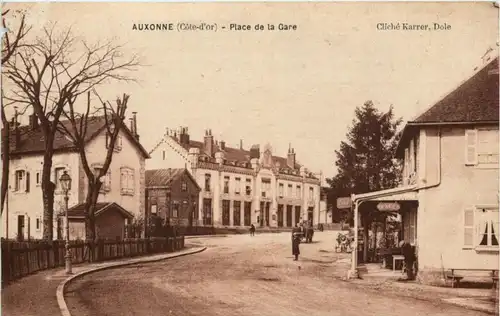Auxonne - Place dela gare -221052