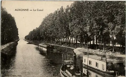 Auxonne - Le Canal -221092
