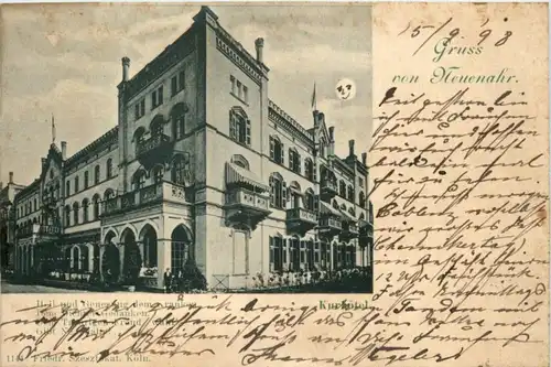 Gruss von Neuenahr - Kurhotel 1898 -222018