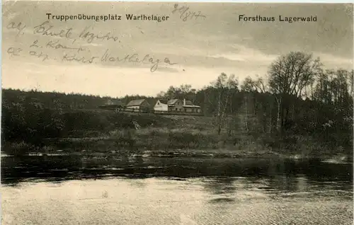 Truppenübungsplatz Warthelager -247270