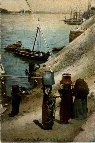 Cairo - On the Banks of the Nile -280904