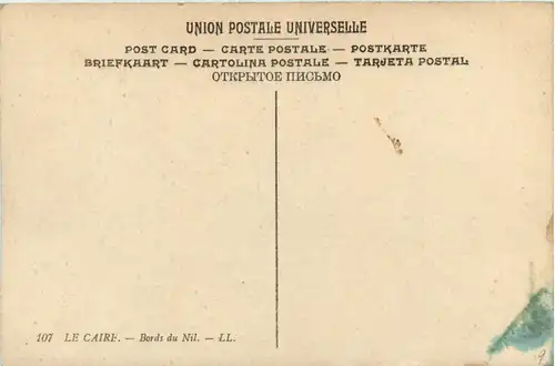 Cairo - On the Banks of the Nile -280904