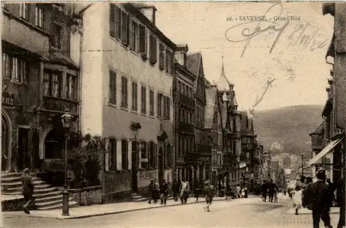 Saverne - Grand Rue -221194