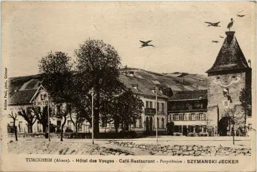 Turckheim - Hotel des Vosges -221326