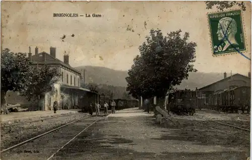 Brignoles - La gare -221218