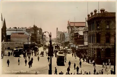 Port Elizabeth - Main Street Tramway -280966