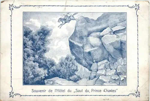 Saverne - Souvenir de l Hotel du Saut du Prince Charles -221238