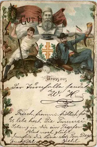 Gut Heil - Litho -222254