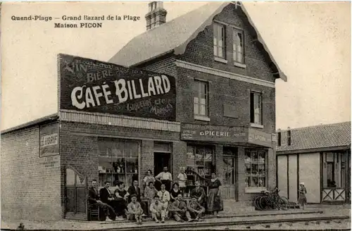 Quend Plage - Cafe Billard -221320
