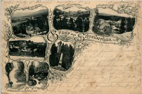 Gruss aus Schreiberhau -222248