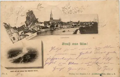 Gruss aus Ulm 1897 -222302