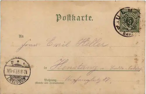 Gruss aus Ulm 1897 -222302