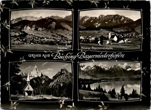 Halblech - Gruss aus Buching Bayerniederhofen -221382