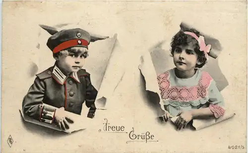 Kinder - Treue Grüsse -247554