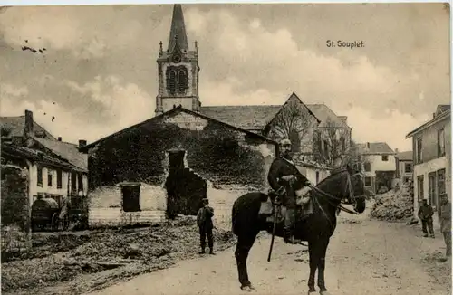 St. Souplet - Feldpost -222010