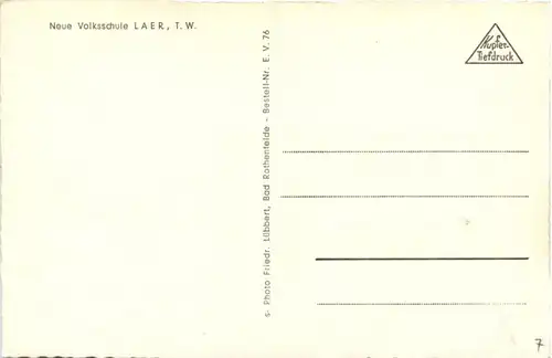 Laer - Neue Volksschule -222420