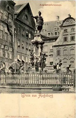 Gruss aus Augsburg -222460