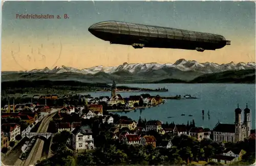 Friedrichshafen - Zeppelin -222480