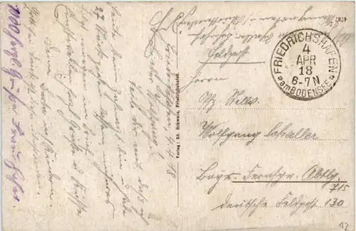 Friedrichshafen - Zeppelin -222480