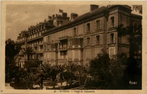 Hyeres - Hote de Costebelle -220336